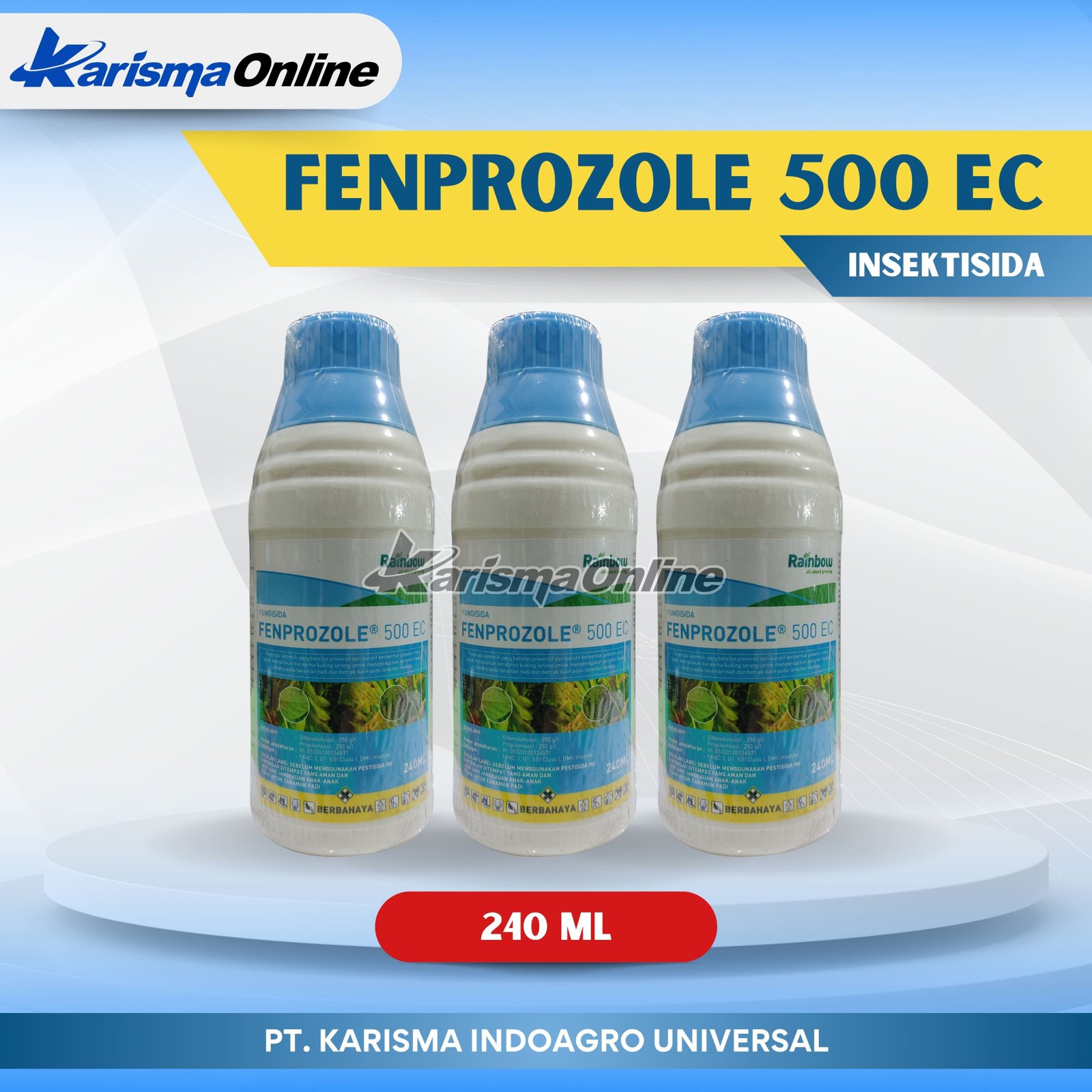 Fenprozole 500 EC 48 X 240 ml
