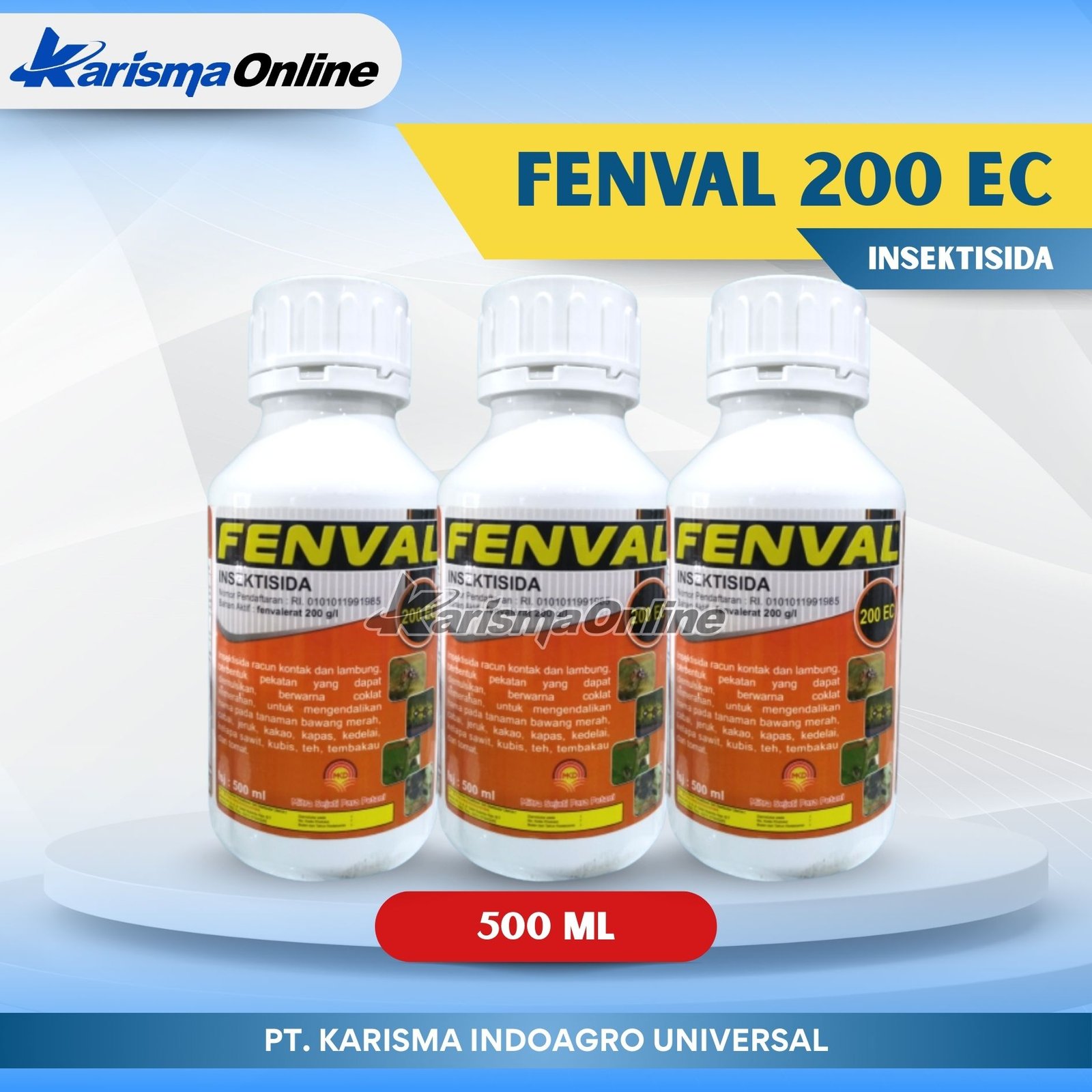Fenval 200 EC 20 X 500 ml
