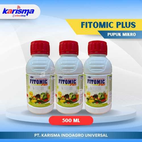 Fitomic Plus 20 X 500 ml