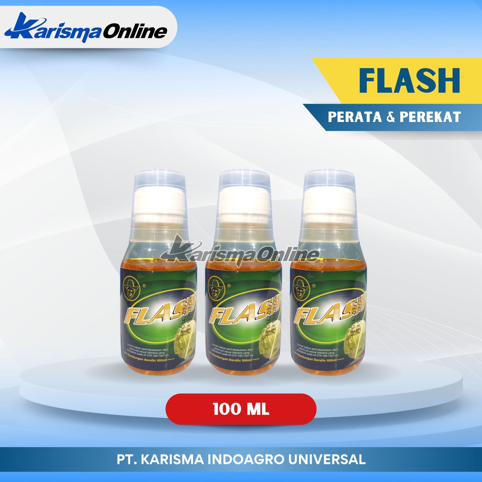 Flash 40 X 100 ml