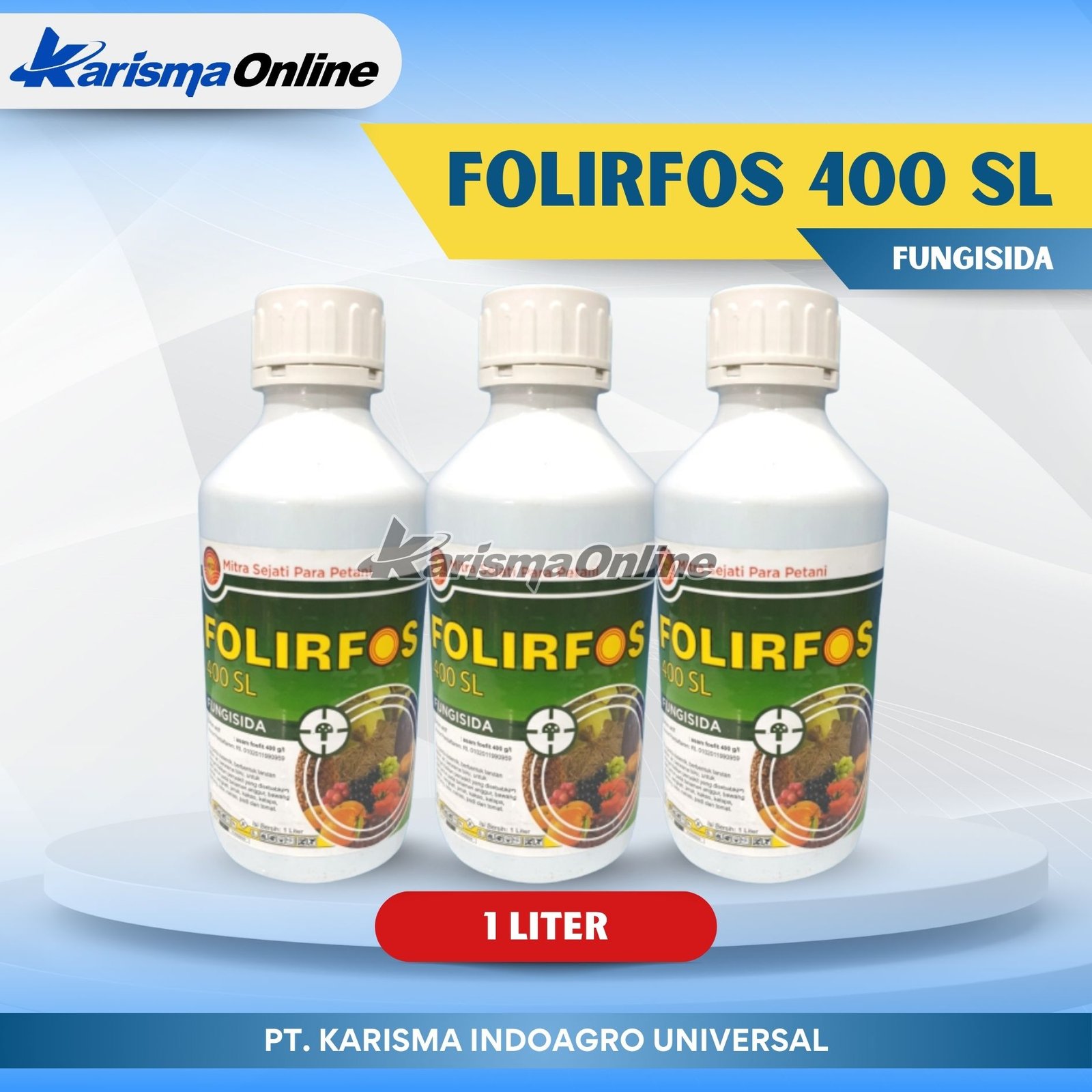 Folirfos 400 SL 15 X 1 ltr