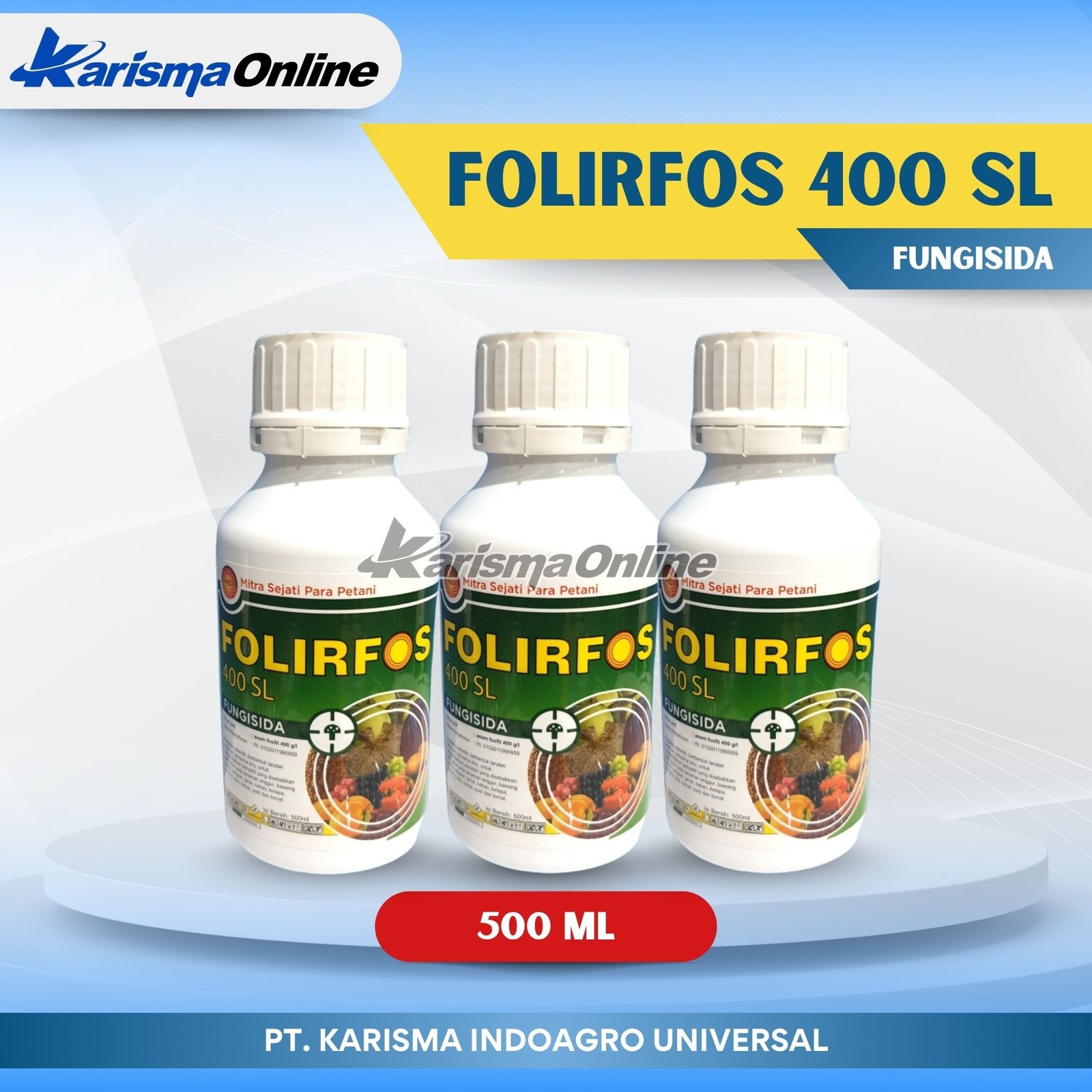 Folirfos 400 SL 20 X 500 ml