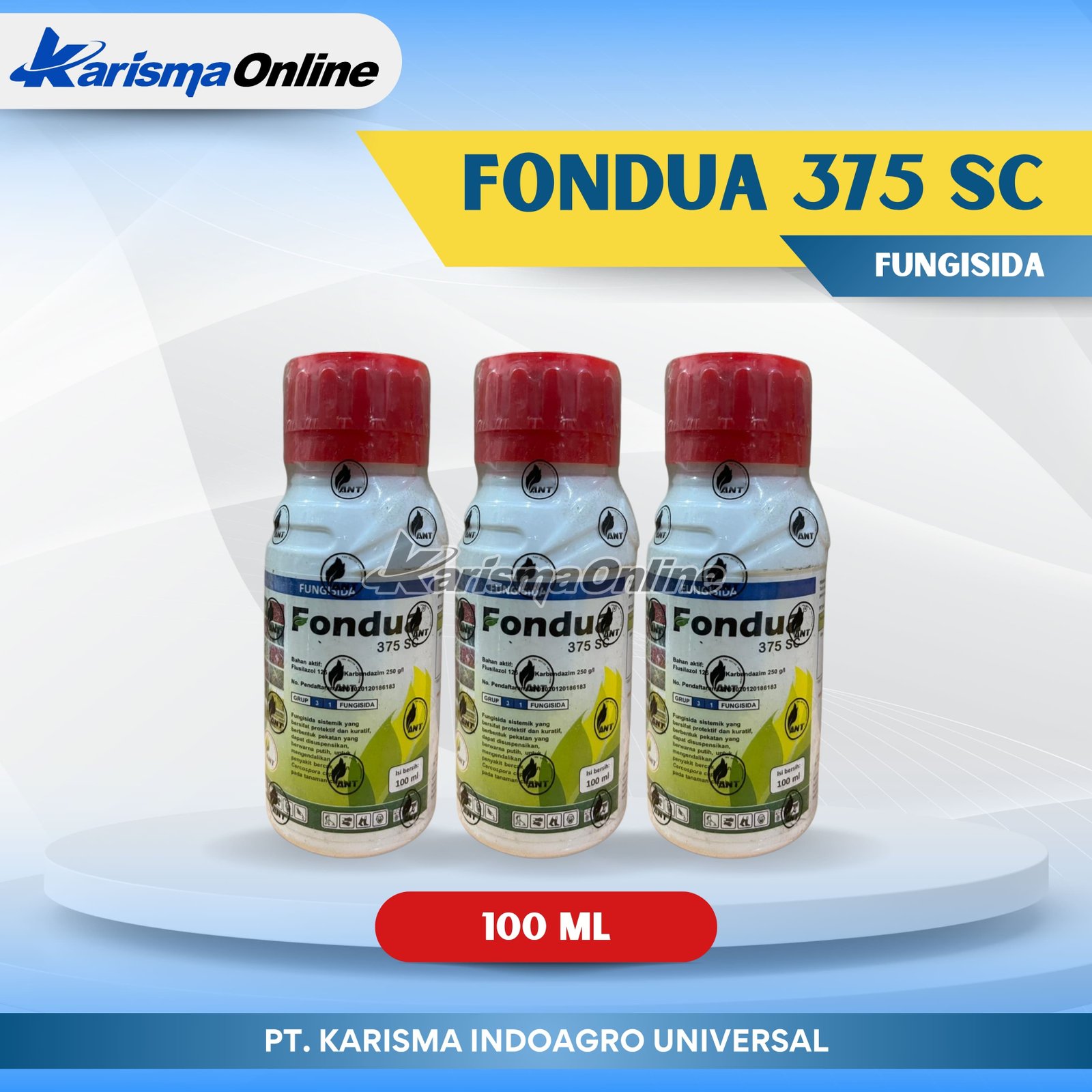 Fondua 375 SC 50 X 100 ml