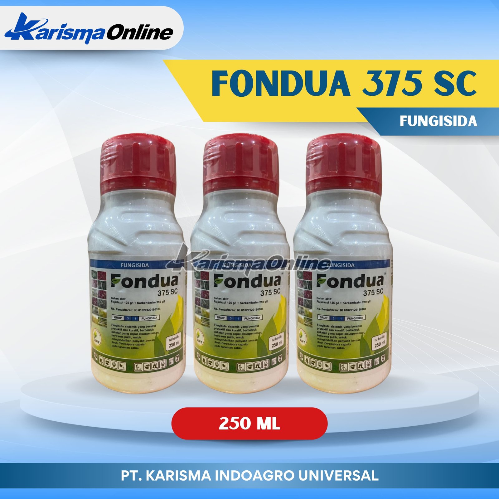 Fondua 375 SC 20 X 250 ml