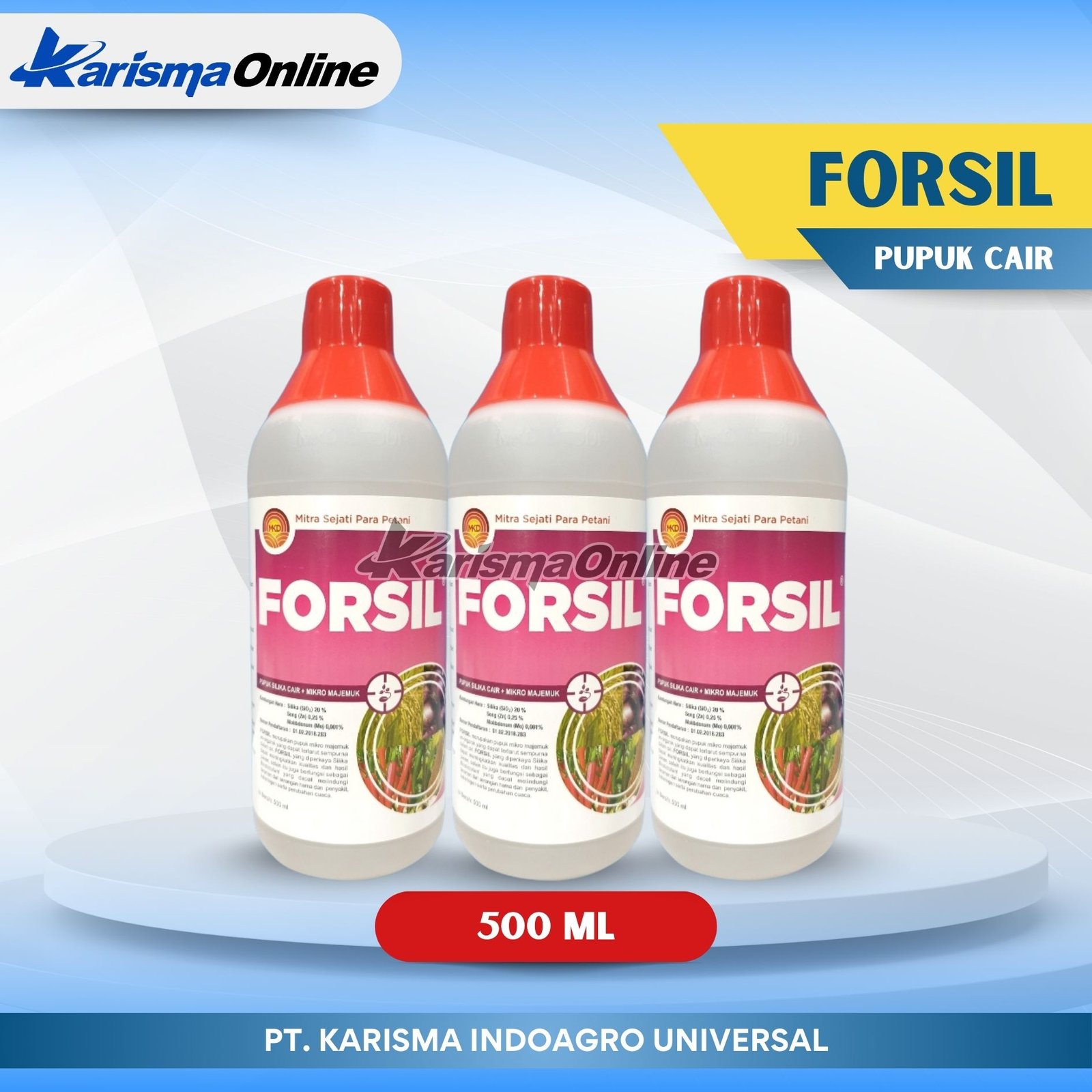 Forsil 20 X 500 ml