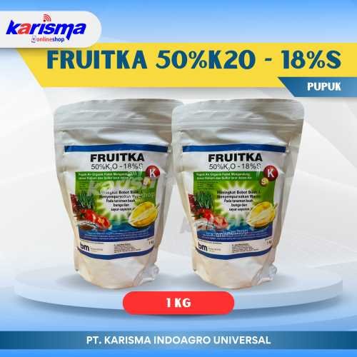 Fruitka 50%K2O - 18%S 10 X 1 kg