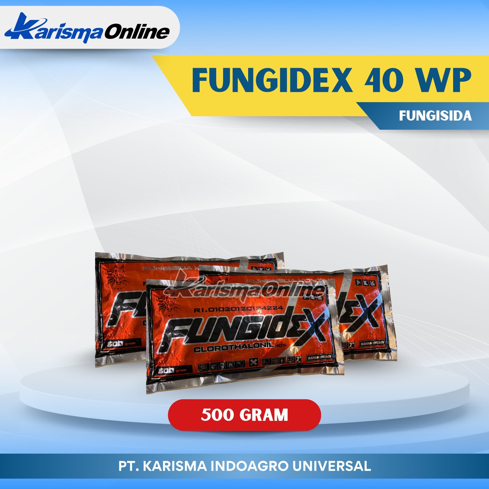 Fungidex 40 WP 50 X 500 gr