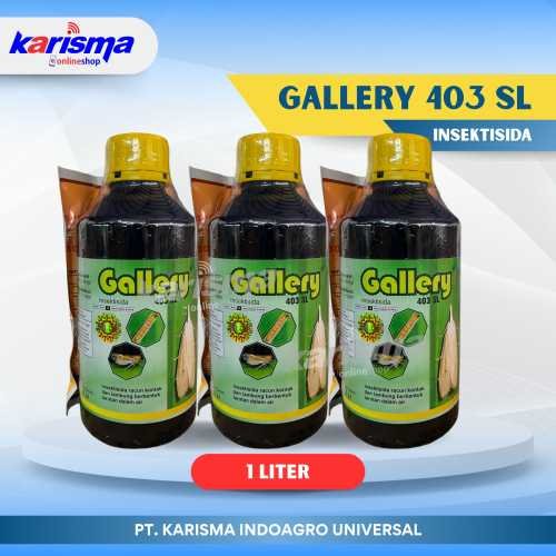 Gallery 403 SL 10 X 1 ltr + SG.02 100 gr
