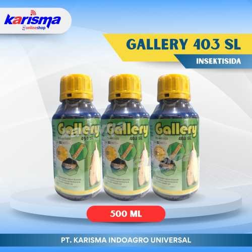 Gallery 403 SL 30 X 500 ml + SG.02 100 gr (M2U)