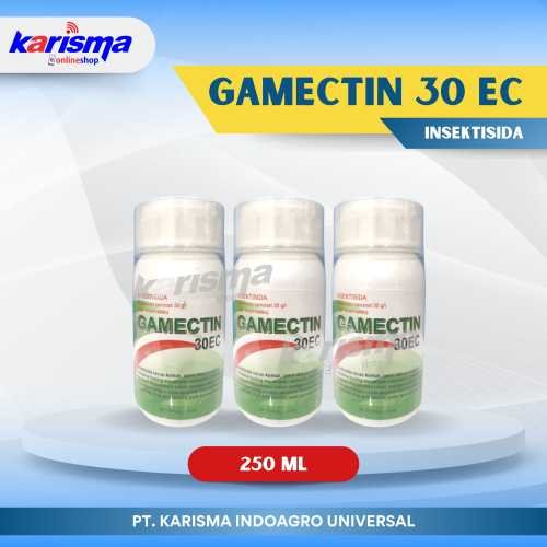 Gamectin 30 EC 40 X 250 ml