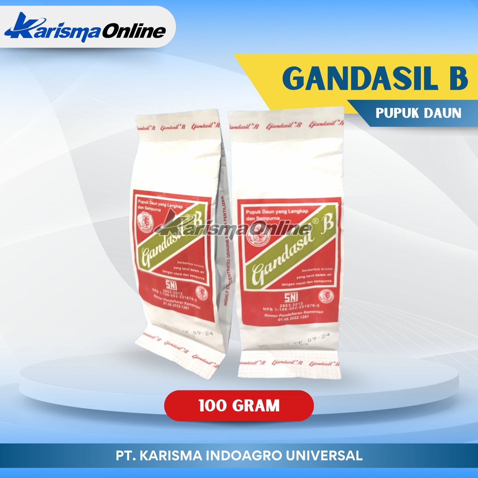 Gandasil B 144 X 100 gr