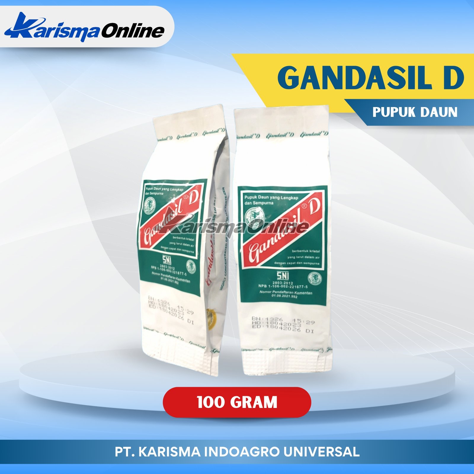 Gandasil D 144 X 100 gr