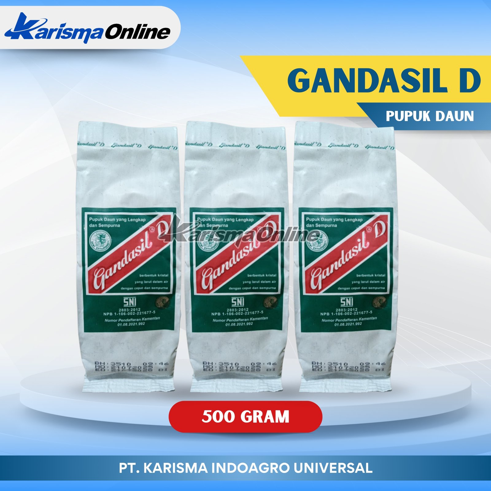 Gandasil D 24 X 500 gr