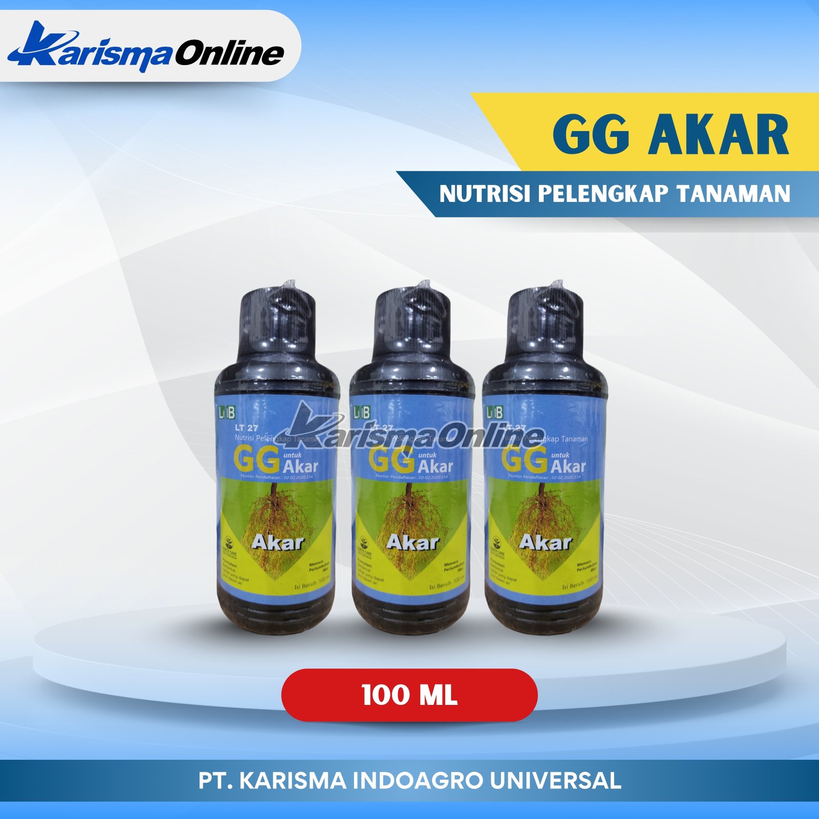 GG Akar 50 X 100 ml (M2U)