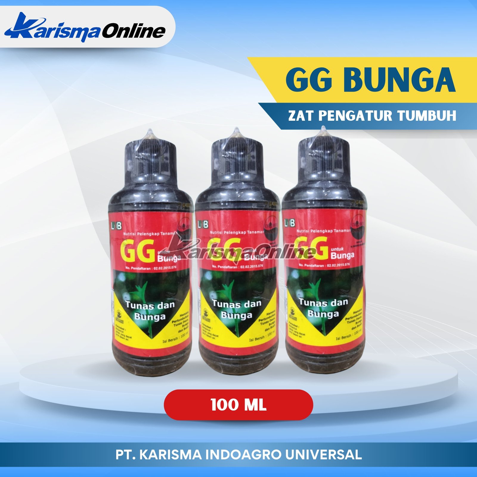 GG Bunga 50 X 100 ml