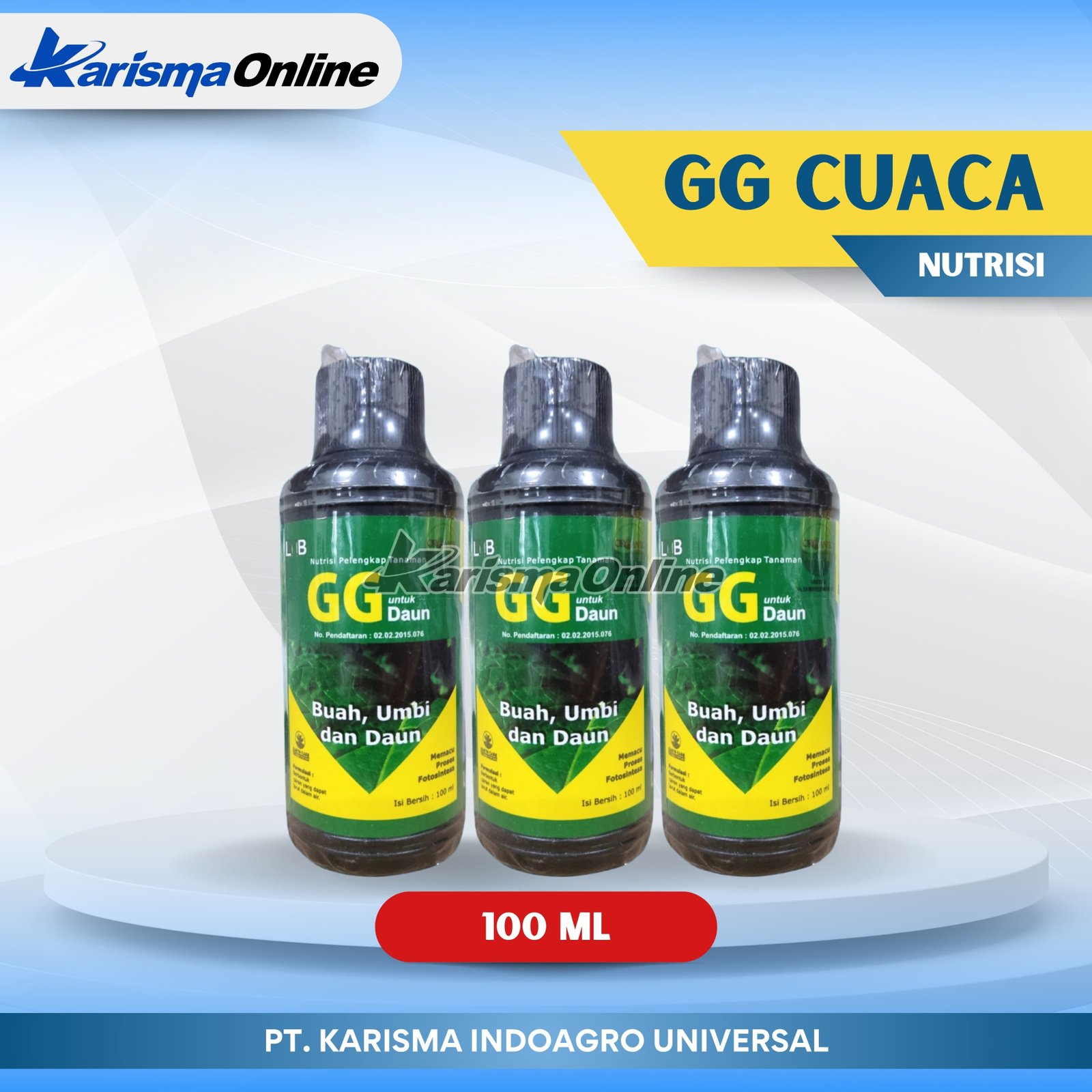 GG Cuaca 50 X 100 ml