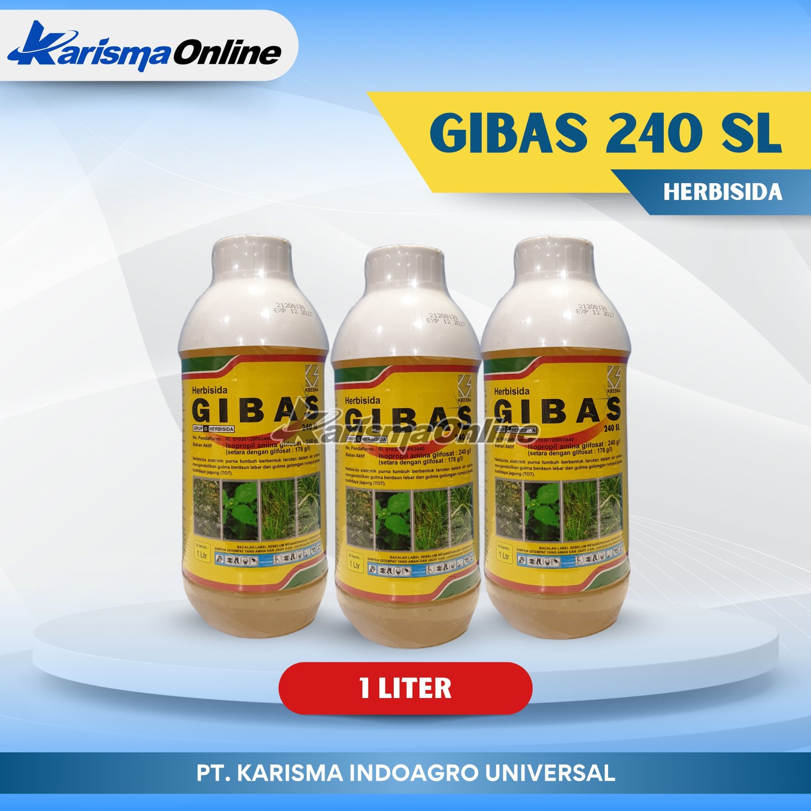 Gibas 240 SL 20 X 1 ltr