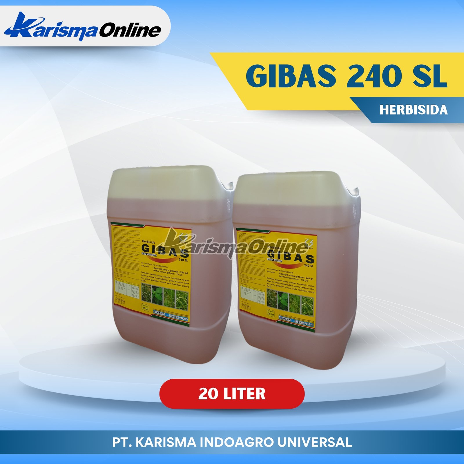 Gibas 240 SL 20 ltr