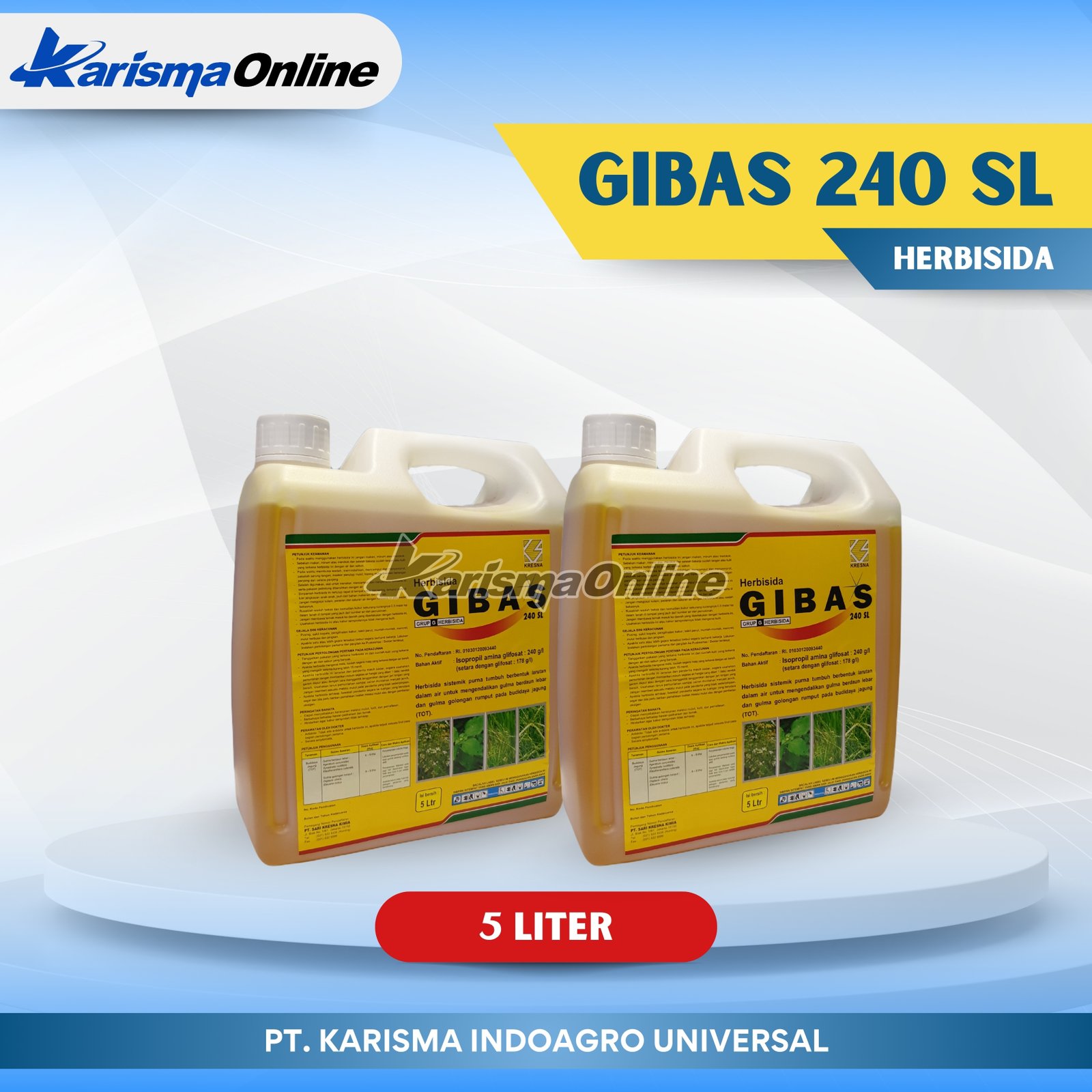 Gibas 240 SL 4 X 5 ltr