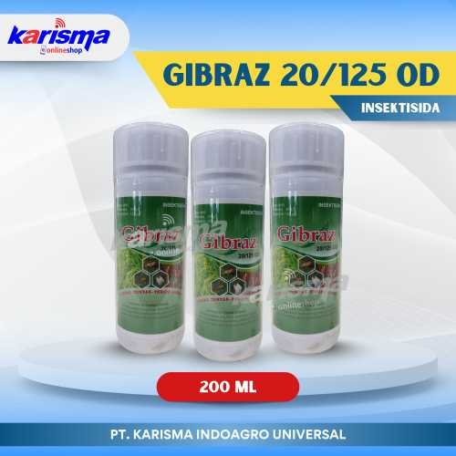 Gibraz 20/125 OD 50 X 200 ml