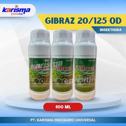 Gibraz 20/125 OD 25 X 400 ml