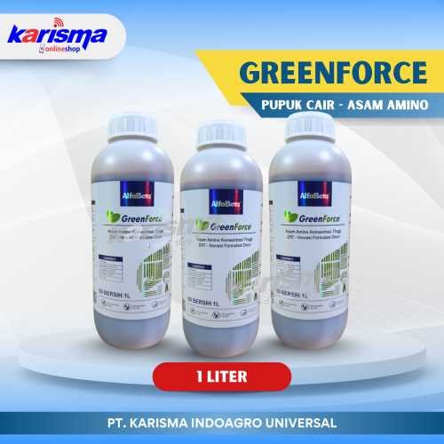 Greenforce 12 X 1 ltr