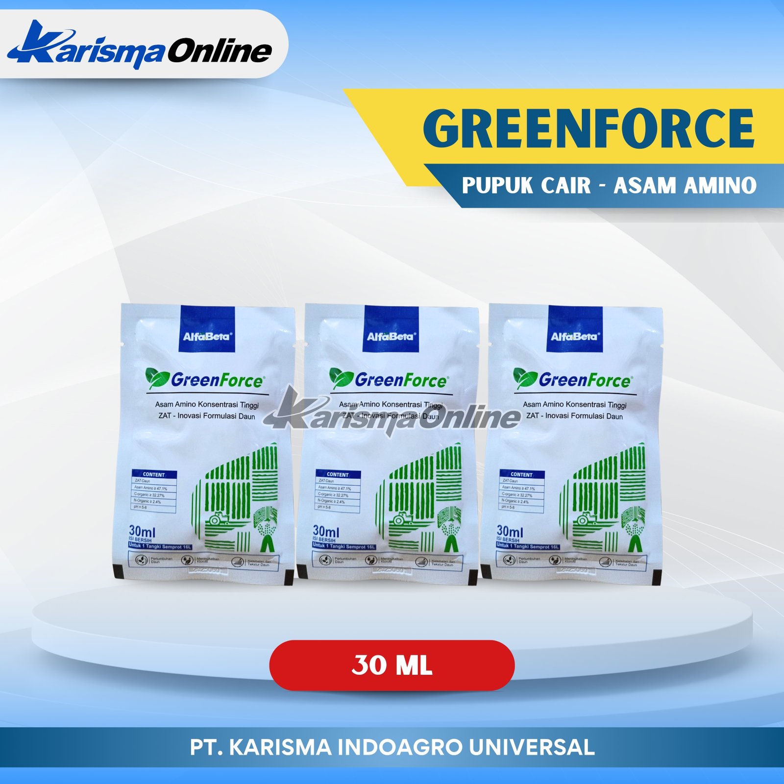 Greenforce 80 X 30 ml