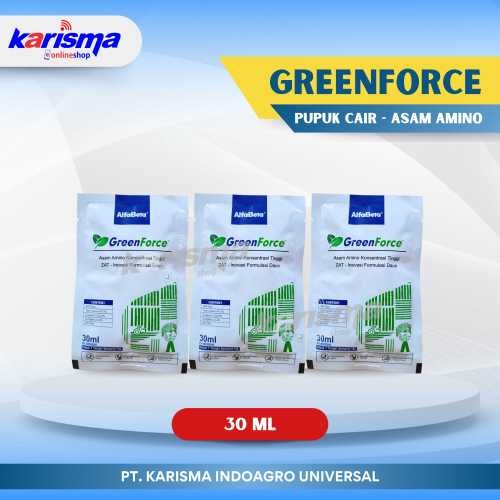 Greenforce 80 X 30 ml