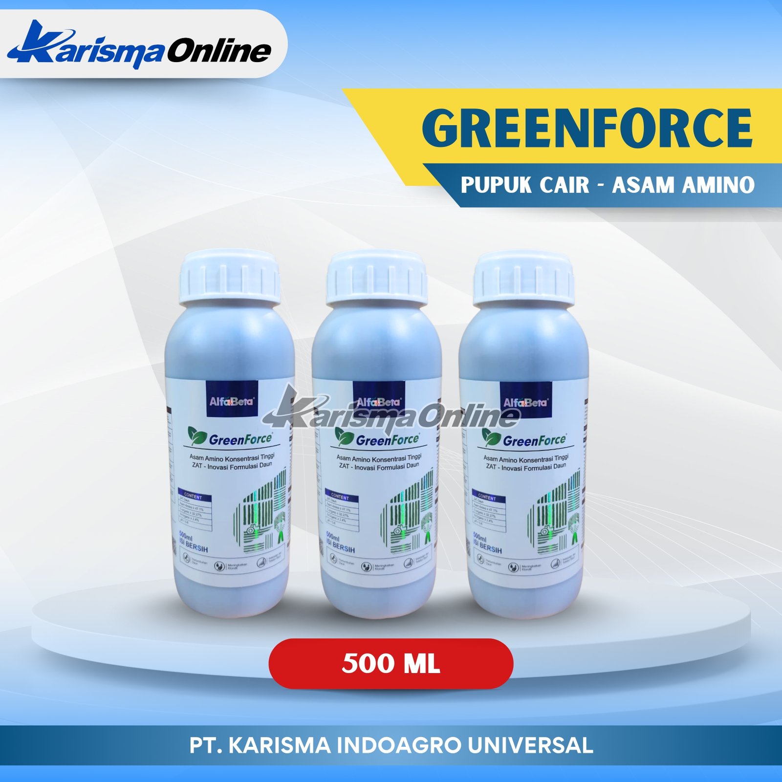Greenforce 20 X 500 ml