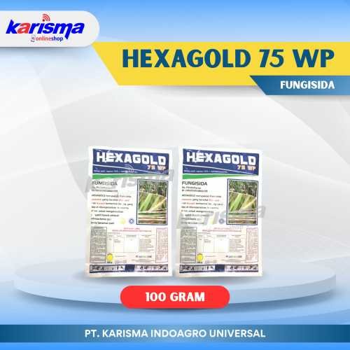 Hexagold 75 WP 50 X 100 gr*