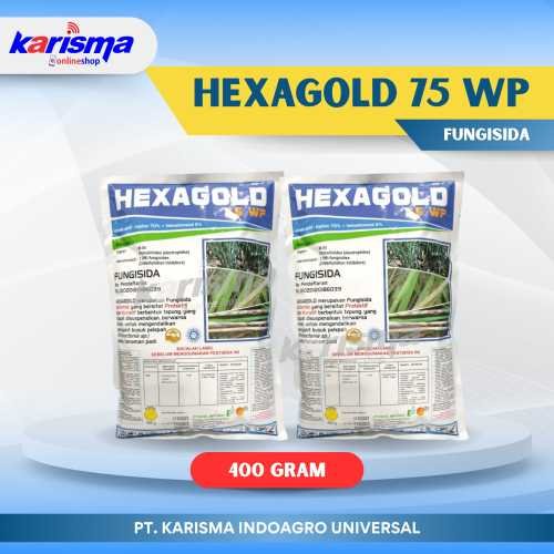 Hexagold 75 WP 25 X 400 gr