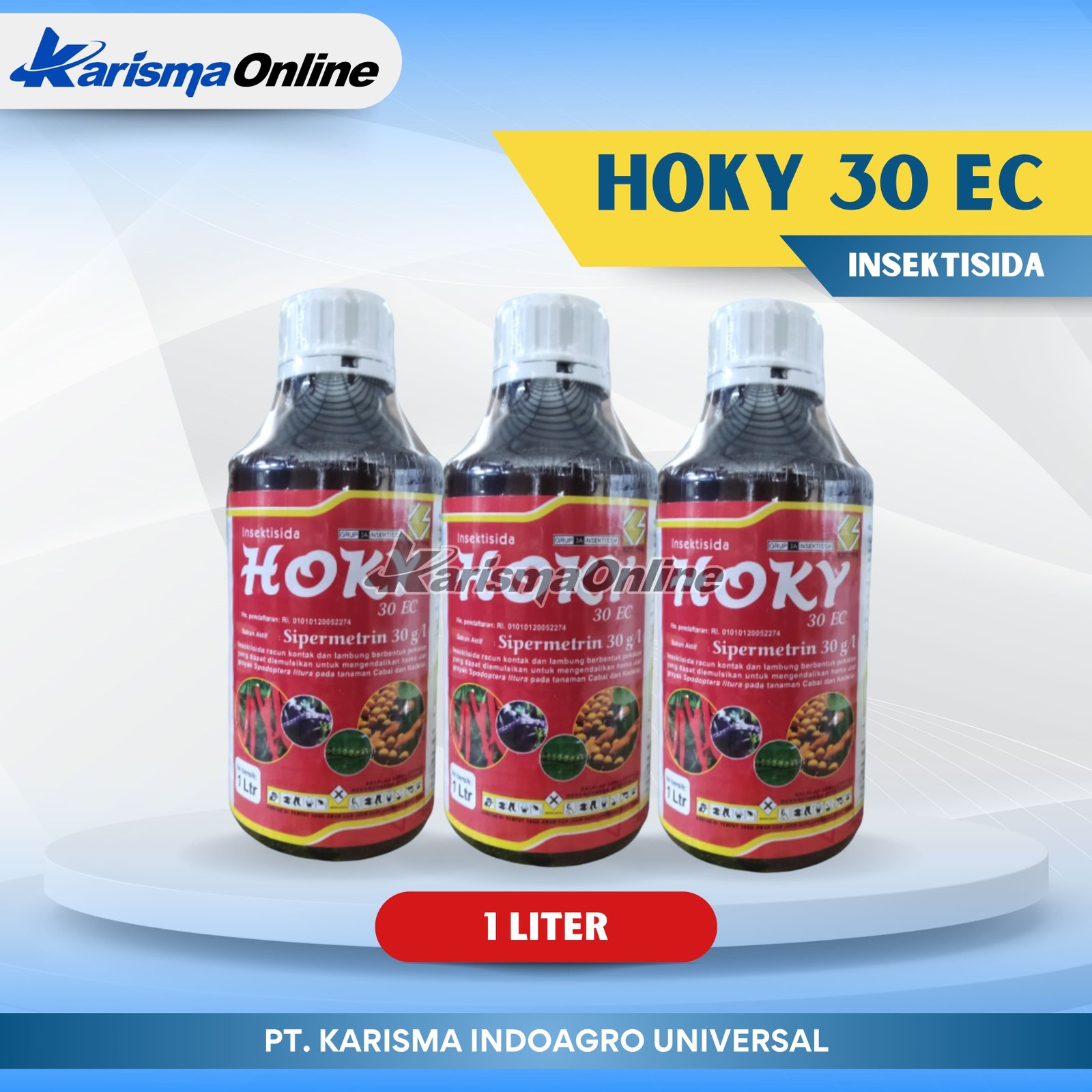 Hoky 30 EC 16 X 1 ltr