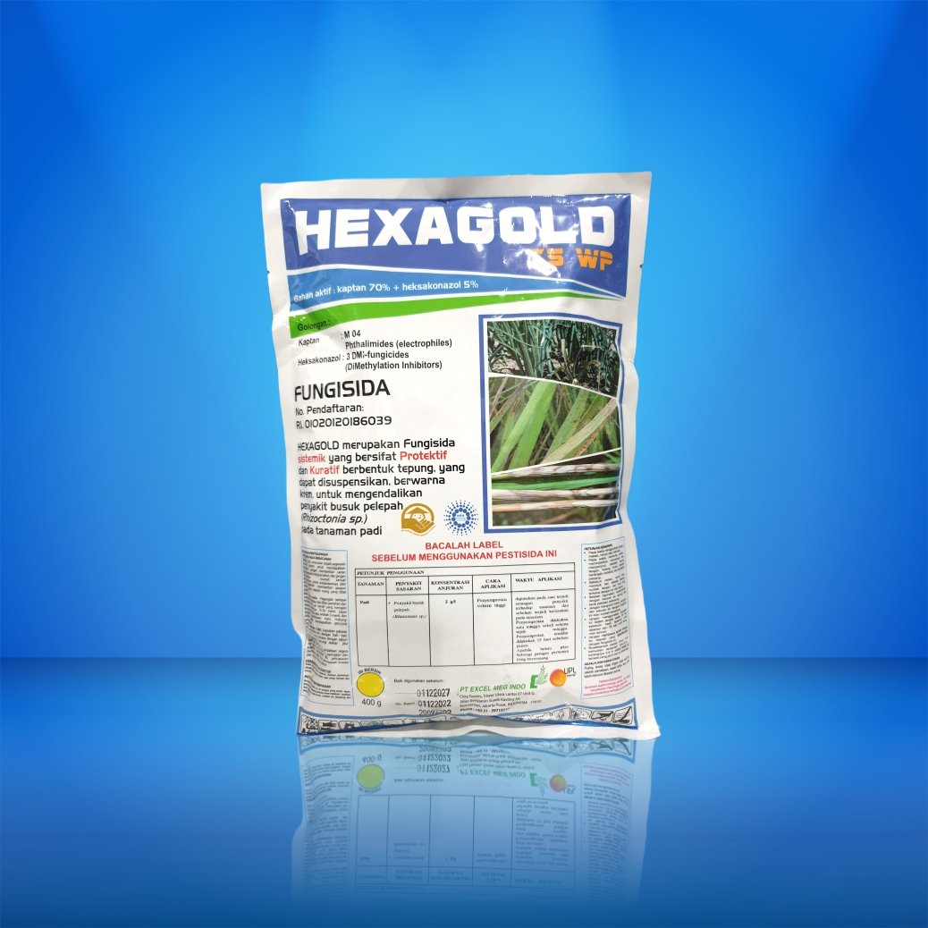 Hexagold 75 WP 25 X 400 gr