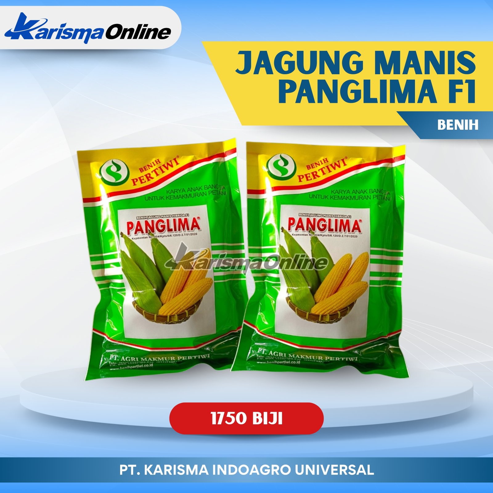 Jagung Manis Panglima F1 40 X 1750 biji