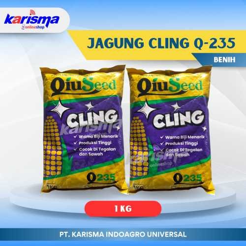 Jagung Q-235 10 X 1 Kg + Paket GG Akar Akrostar