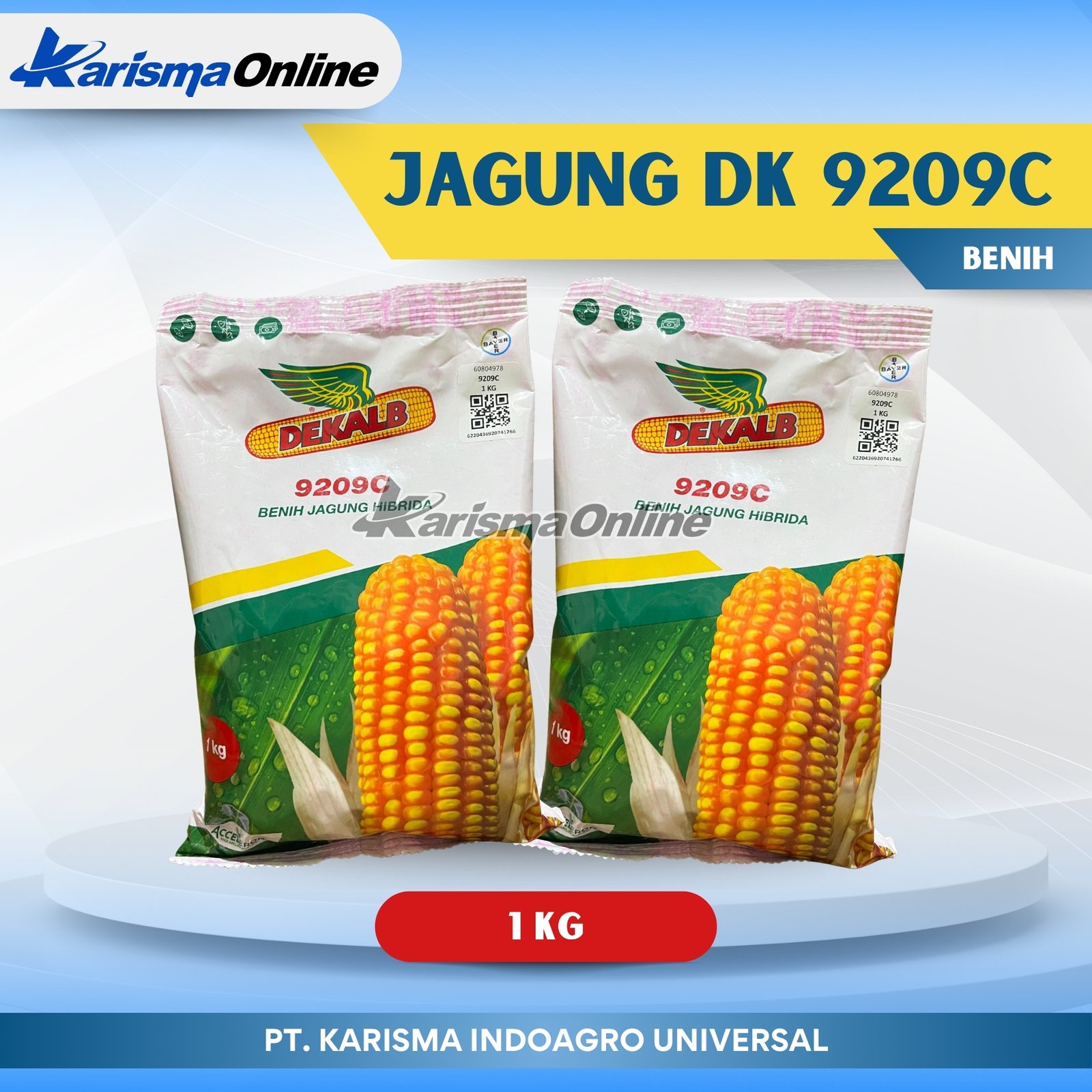 Jagung DK 9209C 20 X 1 kg (Bayer)