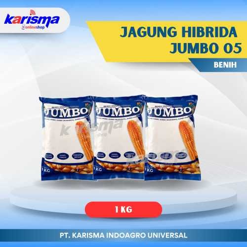 Jagung Hibrida Jumbo 05 20 X 1 kg