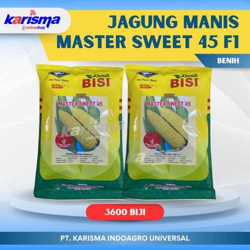 Jagung Manis Master Sweet 45 F1 20 X 3600 biji