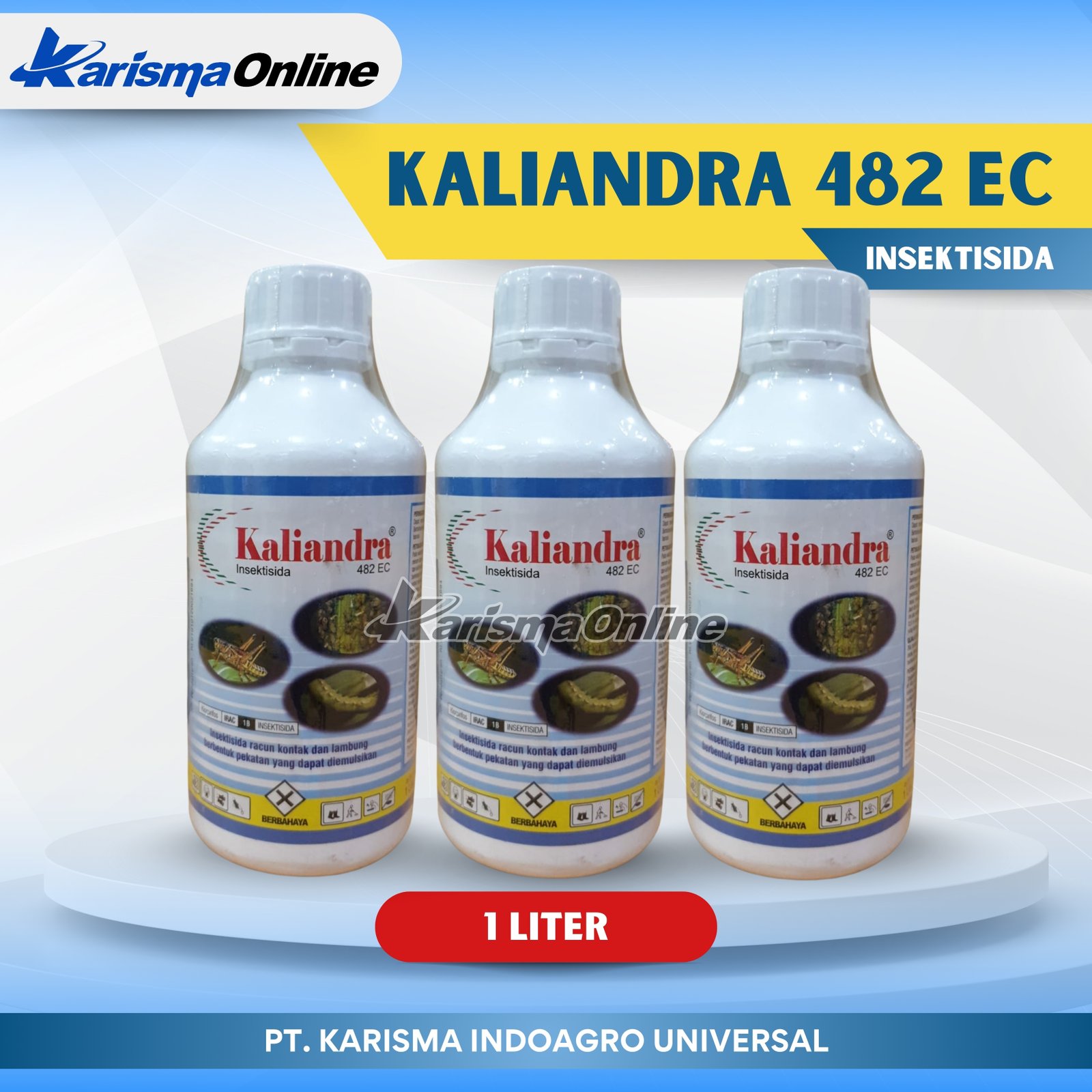 Kaliandra 482 EC 10 X 1 ltr (AGM)