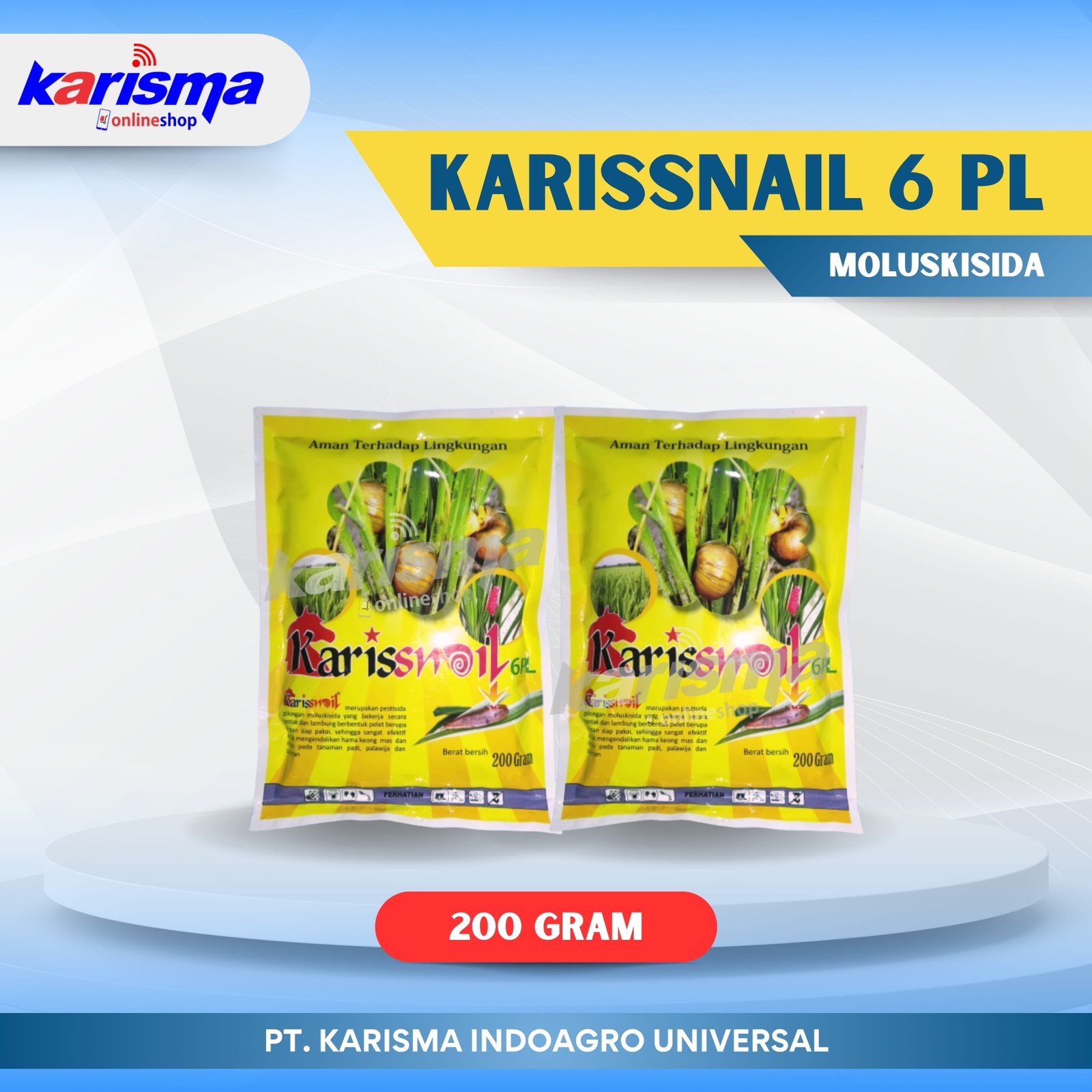 Karissnail 6 PL 50 X 200 gr (M2U)