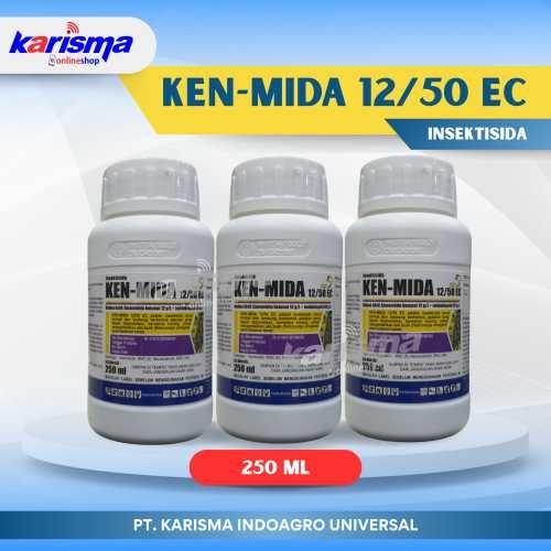 Paket Ampuh Ken-Mida 12/50 EC 250 ml + Kenmectin 39 EC 250 ml 24 X 1 paket