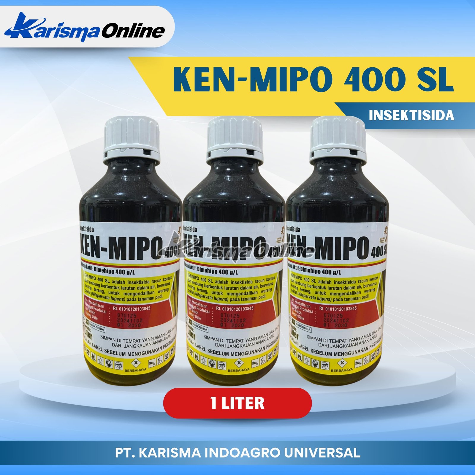 Ken-mipo 400 SL 20 X 1 ltr