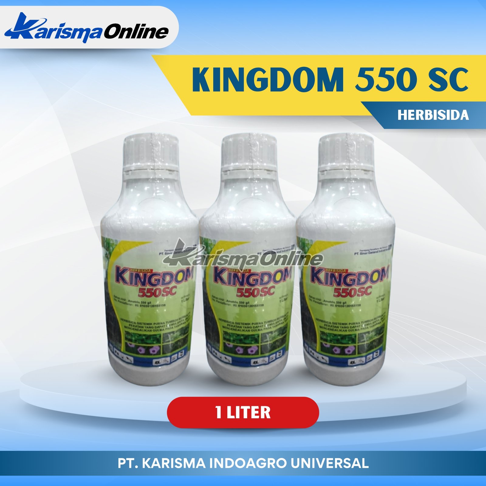 Kingdom 550 SC 1 ltr