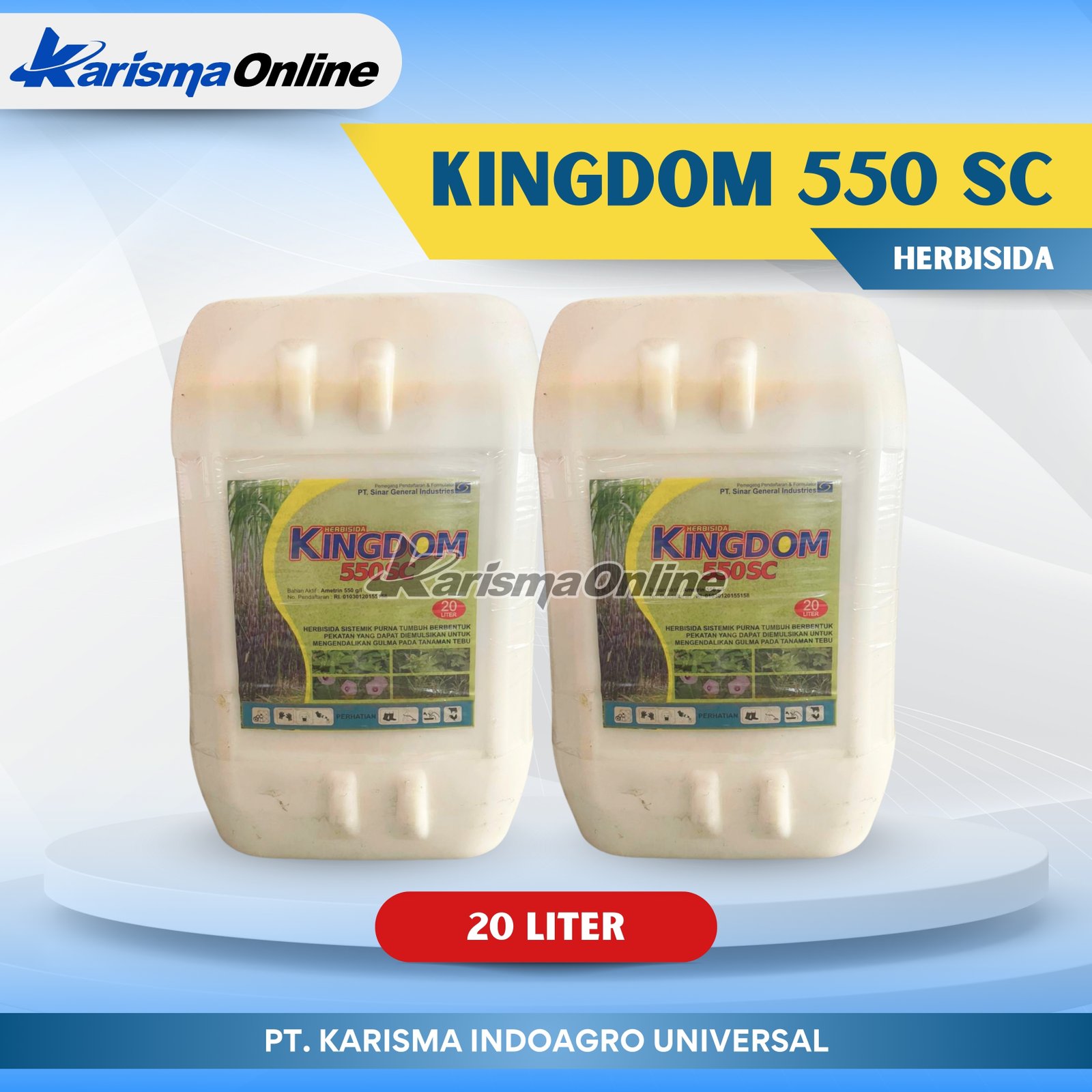 Kingdom 550 SC 20 ltr