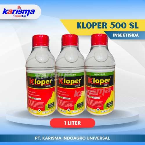 Kloper 500 SL 12 X 1 ltr