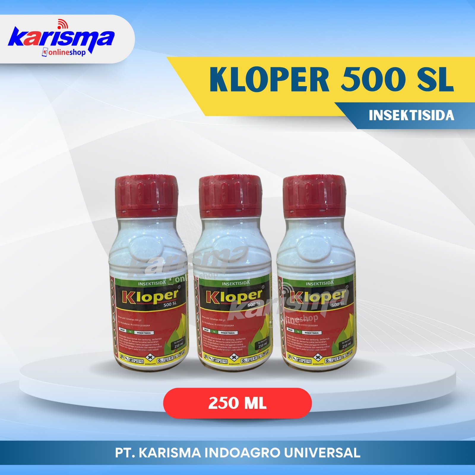 Kloper 500 SL 40 X 250 ml