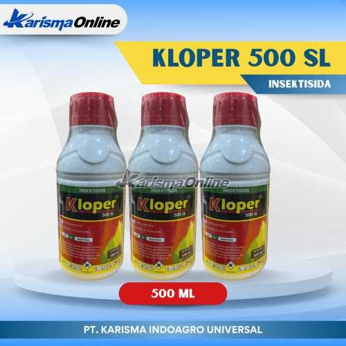 Kloper 500 SL 20 X 500 ml