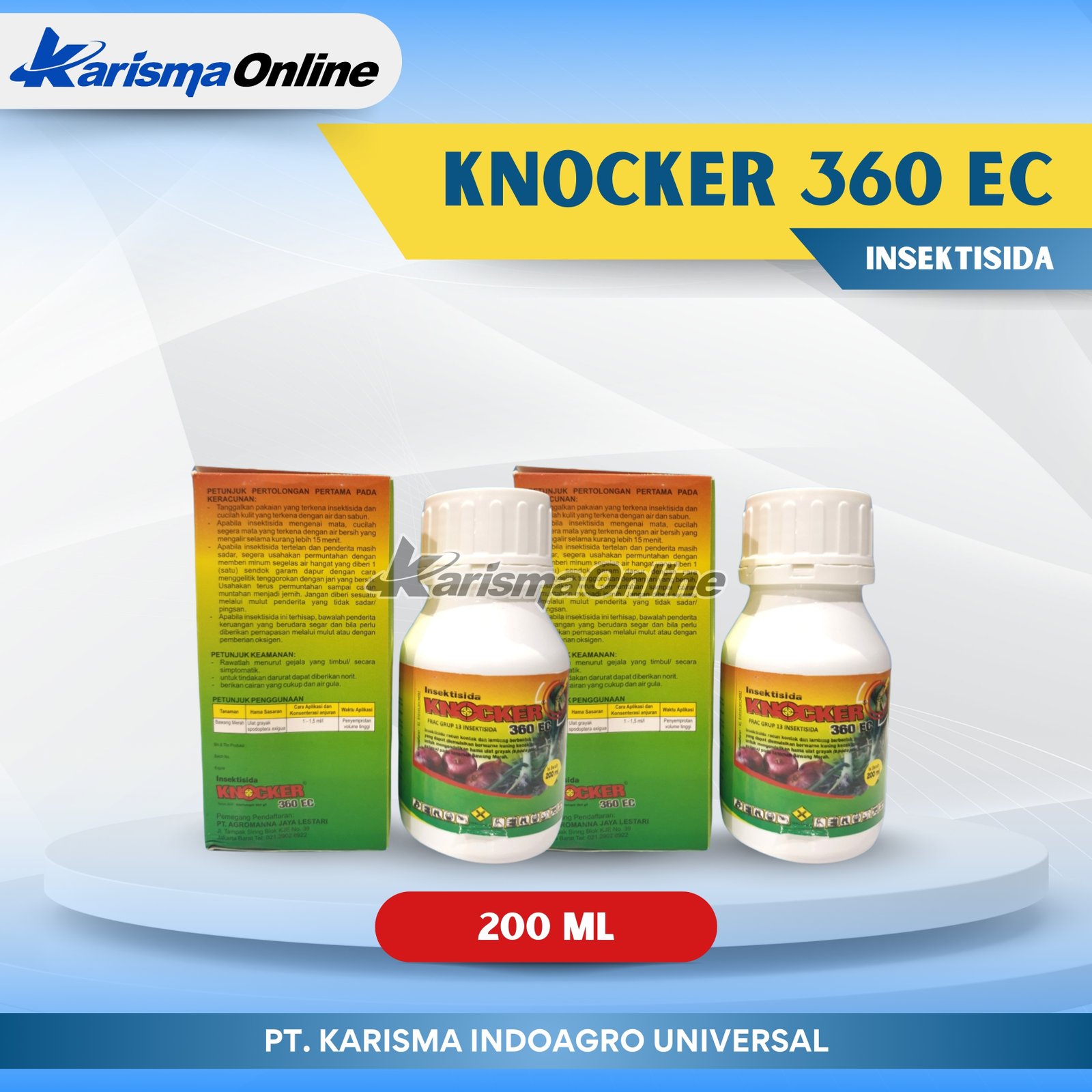 Knocker 40 X 200 ml