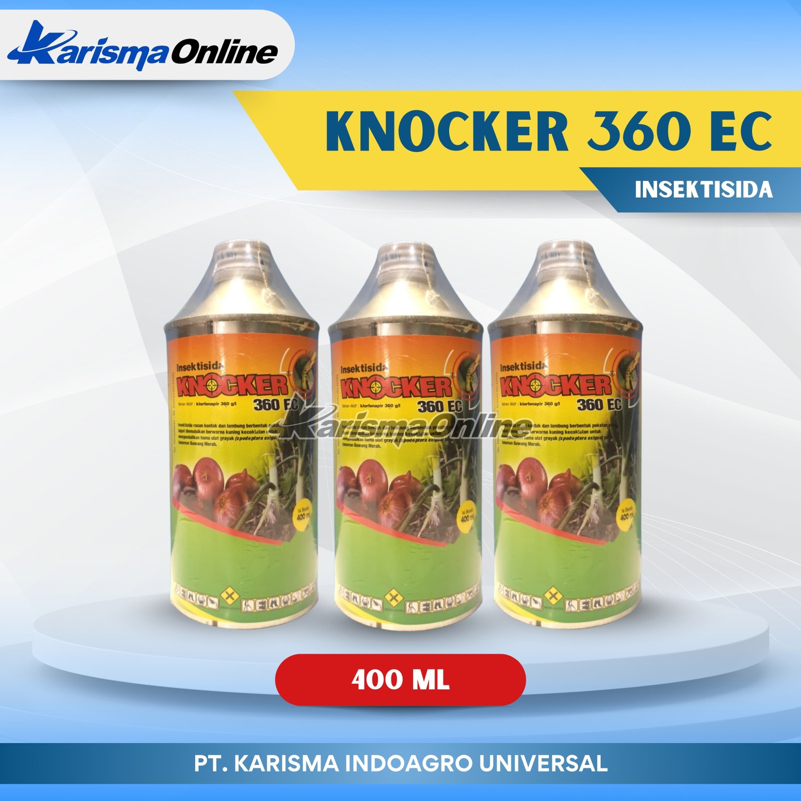 Knocker 20 X 400 ml