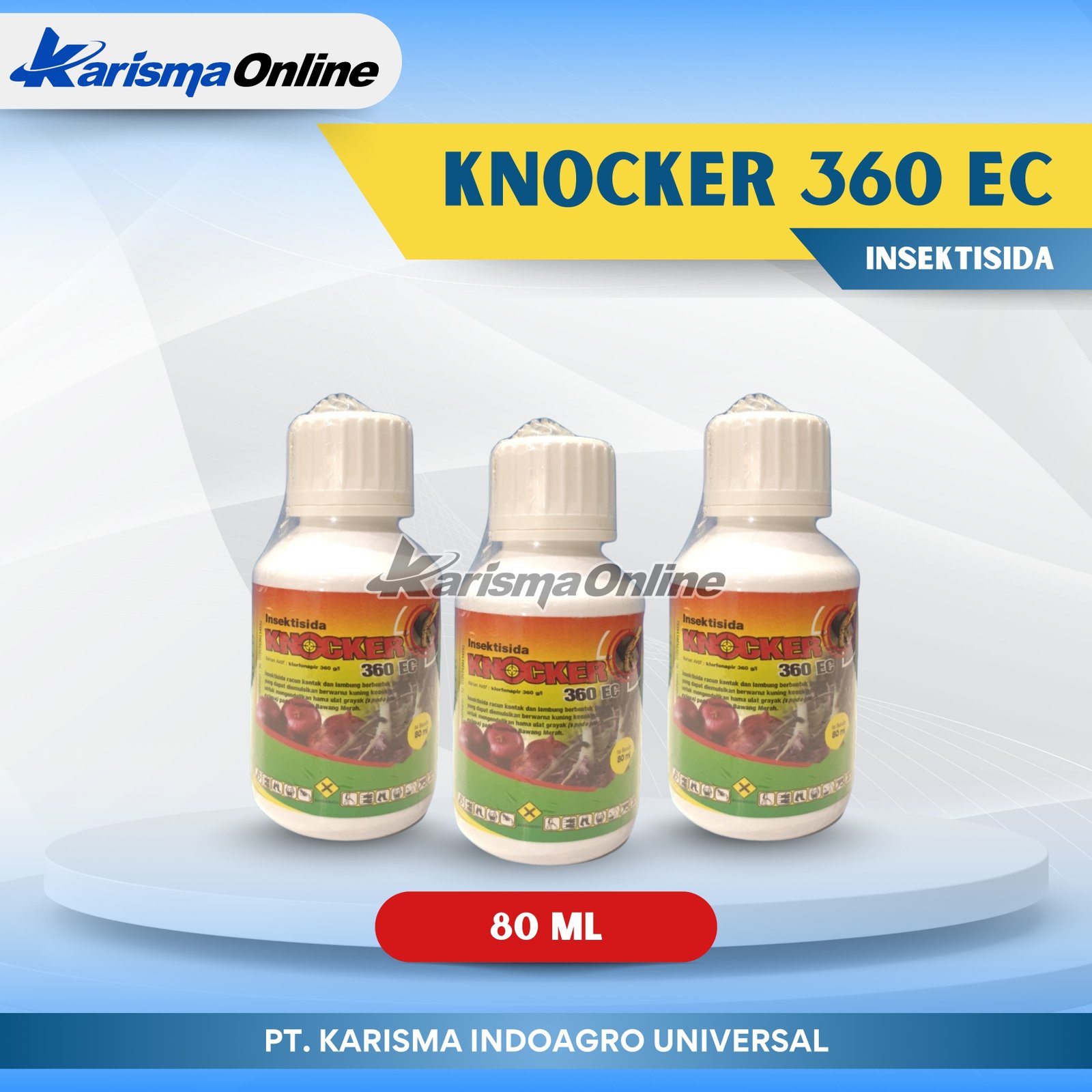 Knocker 50 X 80 ml